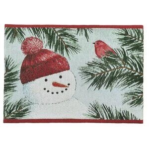St. Nicholas Square Yuletide Tapestry Placemat  13" x 18"